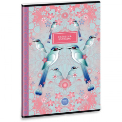 Ars Una Catalina 5096 A4 extra kapcsos kockás füzet (53120960)