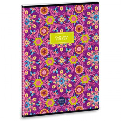 Ars Una Catalina 5098 A4 extra kapcsos kockás füzet (53120984)