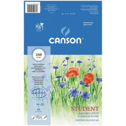 Canson Pipacsok A4 10db aquarell blokk (CAP6666-864)
