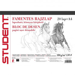 ICO Student A4 20lapos skiccfüzet (7500106000)