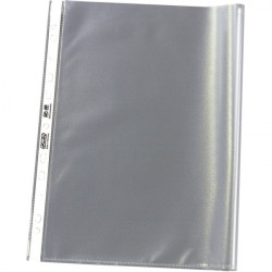 Herlitz A3 narancsos 10db-os lefűzhető genotherm 80micron fekvő (05813100)