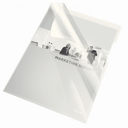 Esselte A4 150mikron 25db/cs víztiszta genotherm (55430)