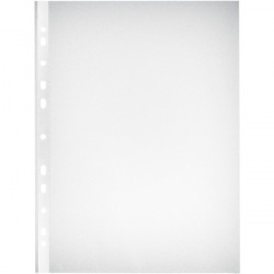 Herlitz A4 narancsos 40mikron 100db-os lefűzhető genotherm (05816103)