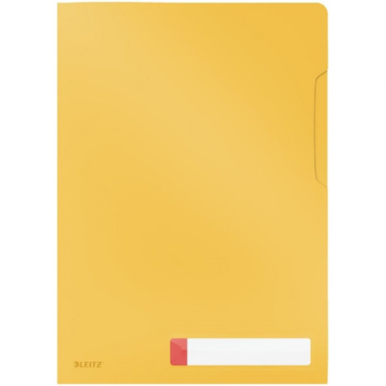 Leitz COSY Privacy A4 PP meleg sárga 3db/csomag genotherm (47080019)