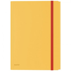 Leitz COSY mobil PP meleg sárga extra tasakos gumis mappa (46190019)