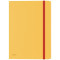 Leitz COSY mobil PP meleg sárga extra tasakos gumis mappa (46190019)
