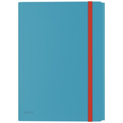 Leitz COSY mobil PP nyugodt kék extra tasakos gumis mappa (46190061)