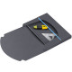 Boxer A4 2,8cm fekete gumis box (7470183003)
