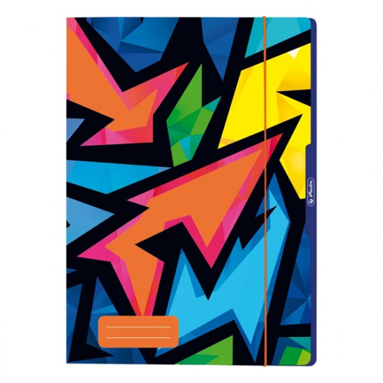 Herlitz Neon Art A4 gumis mappa (50027996) Herlitz Neon Art A4 gumis mappa (50027996)