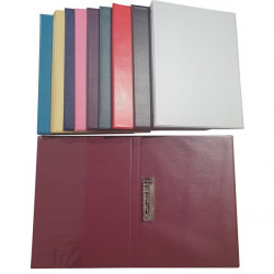 Plastweld PVC A4 fehér villámzáras mappa (62-010-0389)