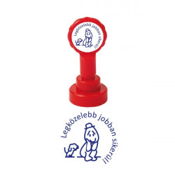 Xstamper N43 ''Legközelebb jobban sikerül!'' iskolai bélyegző (14031873)