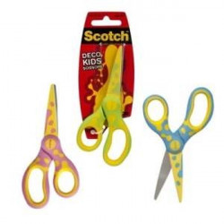 Scotch Kids 1641 13cm-es hegyes színes gyermekolló (7000081601)