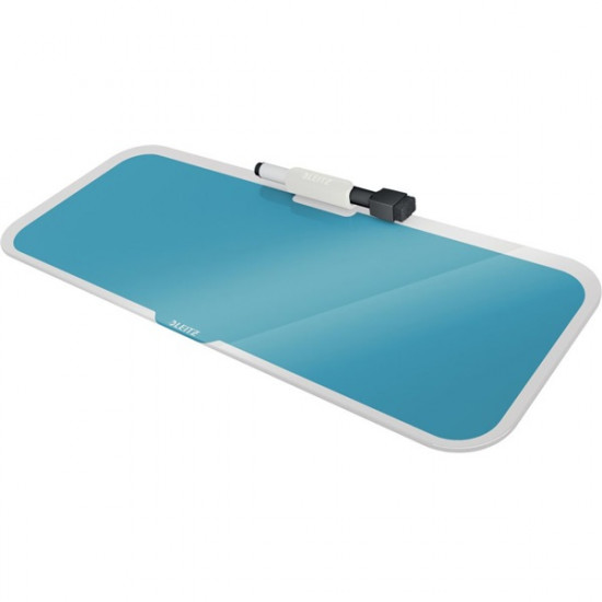 Leitz COSY nyugodt kék asztali üvegtábla (52690061)