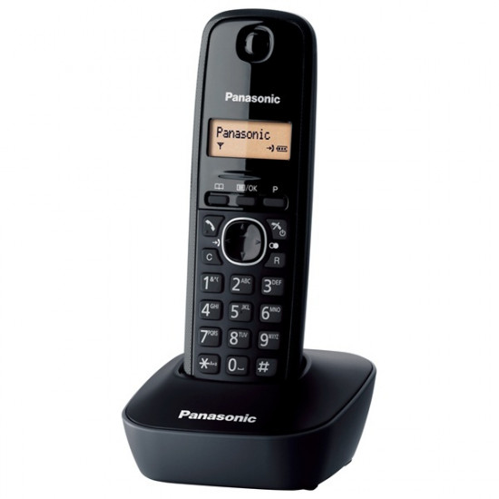Panasonic DECT telefon szürke (KX-TG1611HGH)