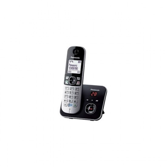 Panasonic DECT üzenetrögzítős telefon fekete (KX-TG6821PDB)