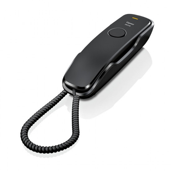 Gigaset DA210 fekete vezetékes telefon (S30054-S6527-R101)