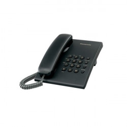 Panasonic telefon fekete (KX-TS500HGB)