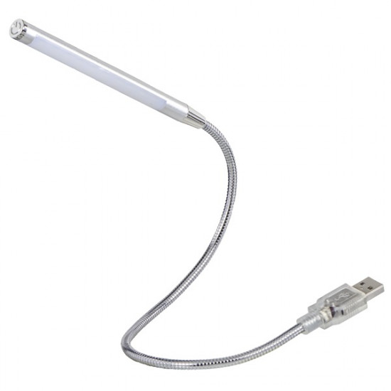 Hama Notebook USB 10 LED-es szabályozható lámpa (54118)