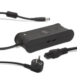 Delight 90W DELL notebook töltő adapter tápkábellel (55363)