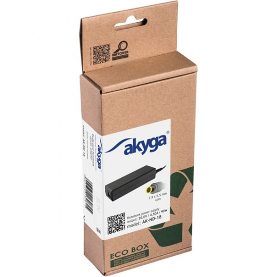 Akyga Notebook Adapter 90W Lenovo (AK-ND-18)