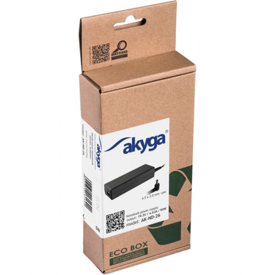 Akyga Notebook Adapter 90W HP (AK-ND-26) Akyga Notebook Adapter 90W HP (AK-ND-26)