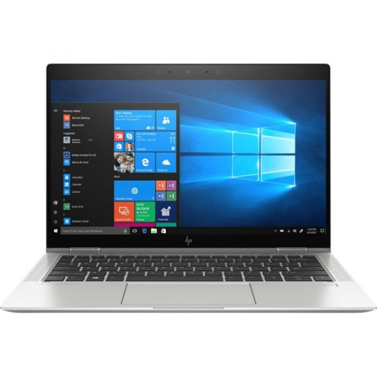 HP Elitebook Folio 1030 x360 G4 13,3FHD/Intel Core i5-8265U/8GB/256GB/Int. VGA/Win10 Pro/ezüst laptop (7YL03EAR)