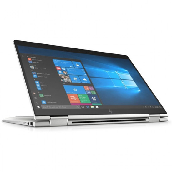 HP Elitebook Folio 1030 x360 G4 13,3FHD/Intel Core i5-8265U/8GB/256GB/Int. VGA/Win10 Pro/ezüst laptop (7YL03EAR)