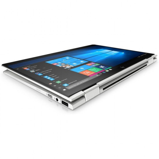 HP Elitebook Folio 1030 x360 G4 13,3FHD/Intel Core i5-8265U/8GB/256GB/Int. VGA/Win10 Pro/ezüst laptop (7YL03EAR)