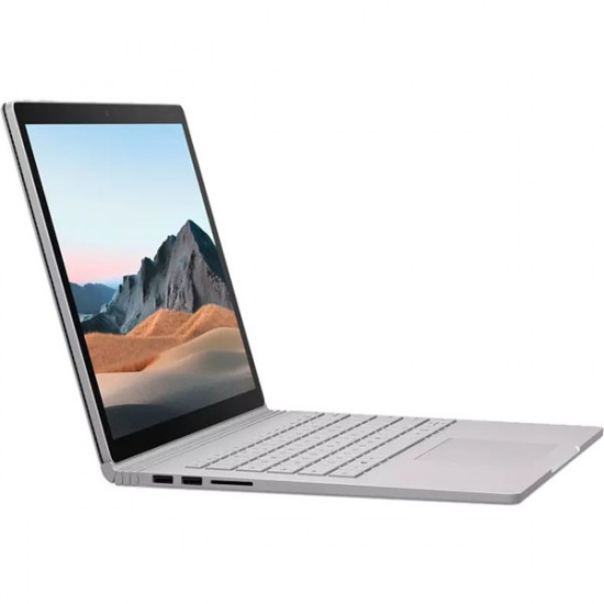 Microsoft Surface Book 3 Laptop Win 10 Home ezüst (V6F-00023)