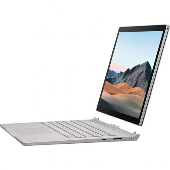 Microsoft Surface Book 3 Laptop Win 10 Home ezüst (V6F-00023)