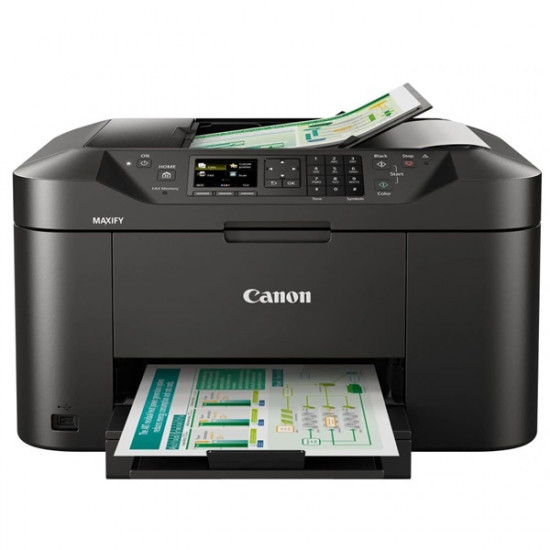 CANON Tintasugaras MFP NY/M/S/F MAXIFY MB2150, színes, A4, 19kép/p ff, USB/Wifi, 600x1200dpi, ADF (0959C009AA)