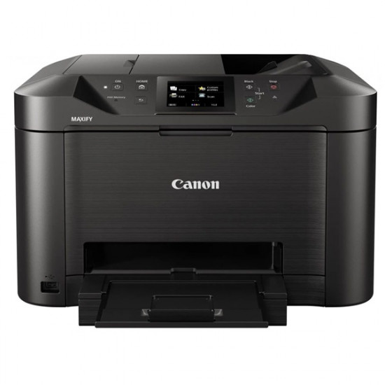 CANON Tintasugaras MFP NY/M/S/F MAXIFY MB5150, színes, A4, 24 kép/p ff, USB/Wifi/LAN, 600x1200dpi, ADF, Duplex (0960C009AA)