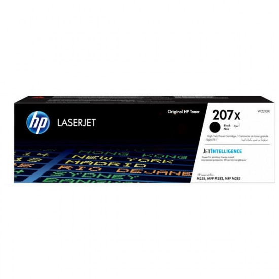 HP Toner 207X  black