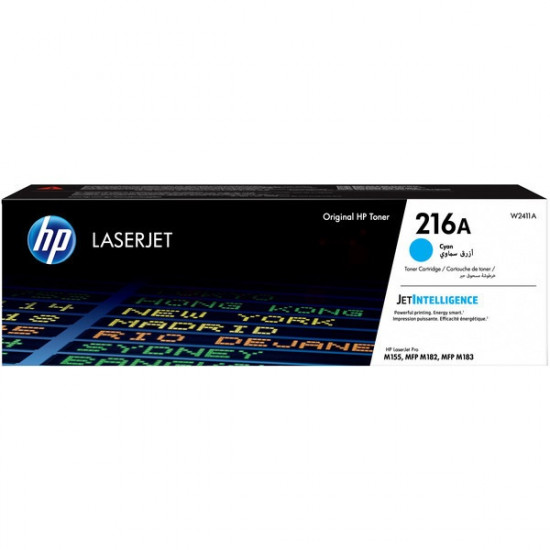 HP Toner 216A cyan