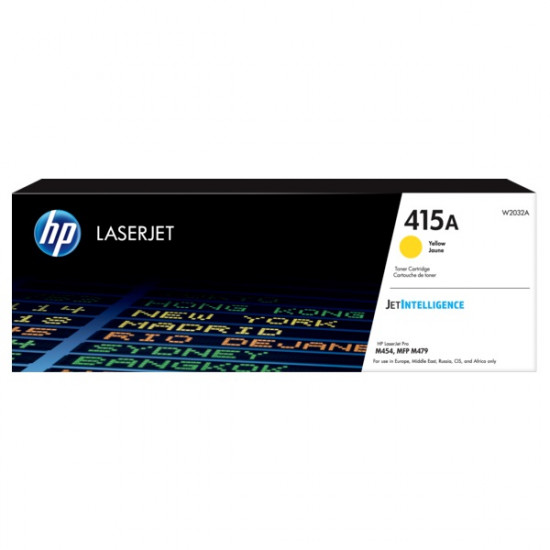 HP 415A Yellow LaserJet Toner Cartridge