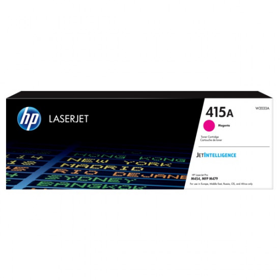 HP 415A Magenta LaserJet Toner Cartridge