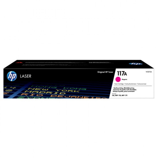 PPH - HP Toner W2073A Magenta (117A)