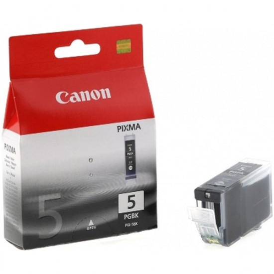 PPC-Canon PGI-5BK fekete