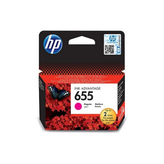 HP Patron Nr.655 CZ111AE magenta