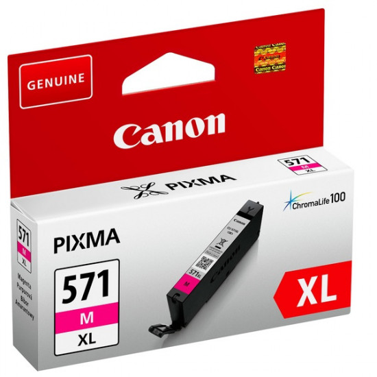 Canon CLI-571M XL tintapatron magenta (0333C001)