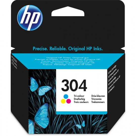 HP Patron Nr.304 N9K05AE Color