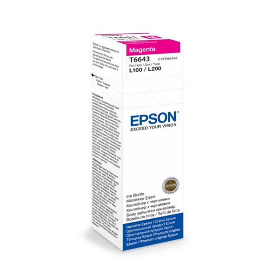 Epson Tinte T6643 Magenta