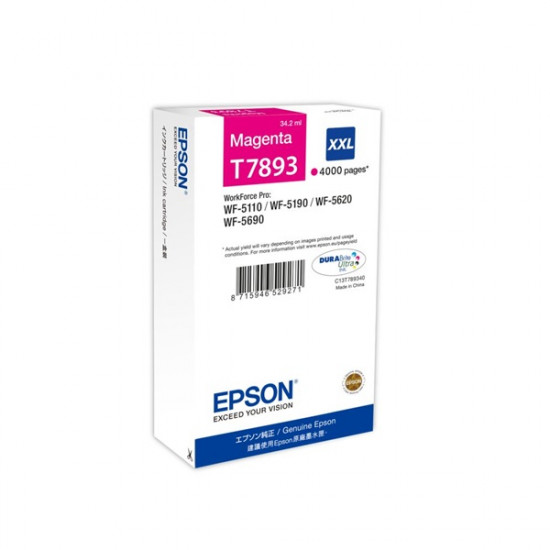 Epson T7893 XXL magenta patron (C13T789340)