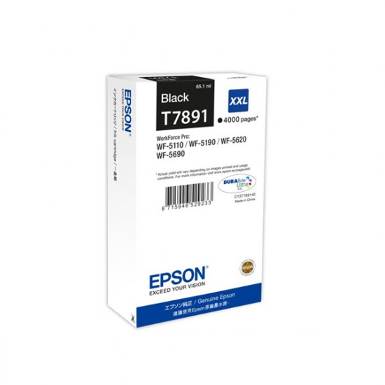 Epson T7891 XXL fekete patron (C13T789140) Epson T7891 XXL fekete patron (C13T789140)