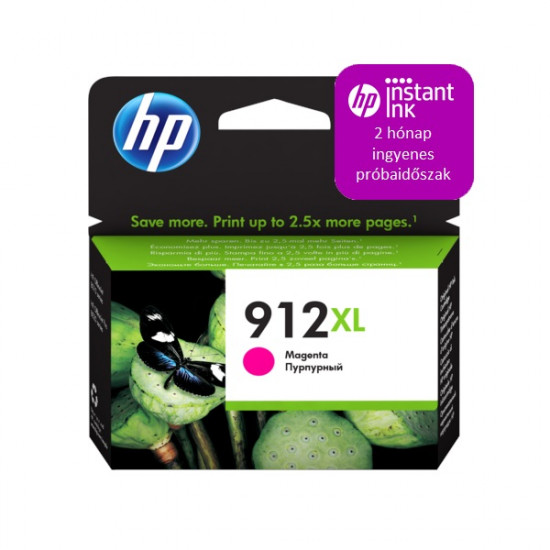 HP Patron Nr.912XL 3YL82AE Magenta