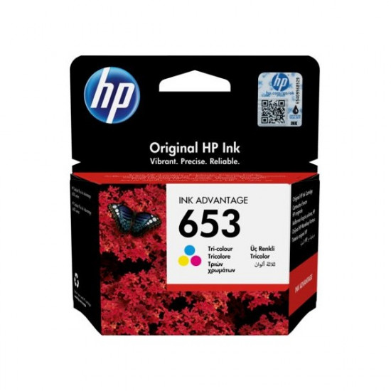 HP Patron Nr.653 Color MultiPack