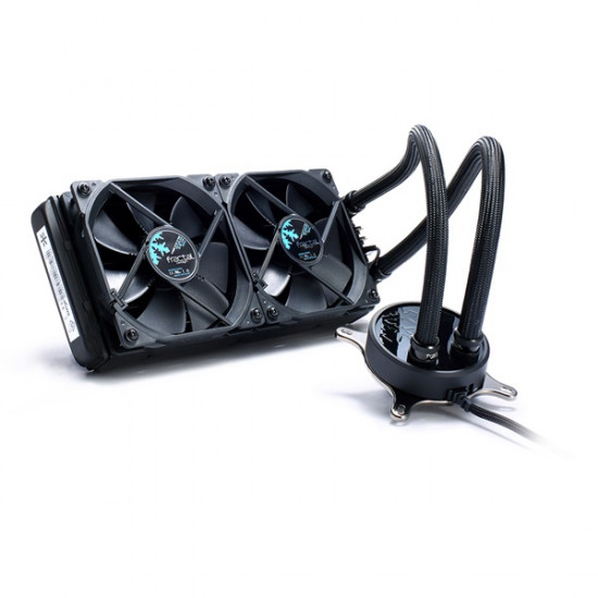 Fractal Design Celsius S24 Blackout univerzális CPU vízhűtés (FD-WCU-CELSIUS-S24-BKO) Fractal Design Celsius S24 Blackout univerzális CPU vízhűtés (FD-WCU-CELSIUS-S24-BKO)