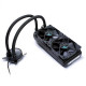 Fractal Design Celsius S24 Blackout univerzális CPU vízhűtés (FD-WCU-CELSIUS-S24-BKO) Fractal Design Celsius S24 Blackout univerzális CPU vízhűtés (FD-WCU-CELSIUS-S24-BKO)