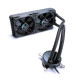 Fractal Design Celsius S24 Blackout univerzális CPU vízhűtés (FD-WCU-CELSIUS-S24-BKO) Fractal Design Celsius S24 Blackout univerzális CPU vízhűtés (FD-WCU-CELSIUS-S24-BKO)