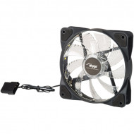 Akyga ház hűtő 12cm Rainbow LED (AW-12D-LED)